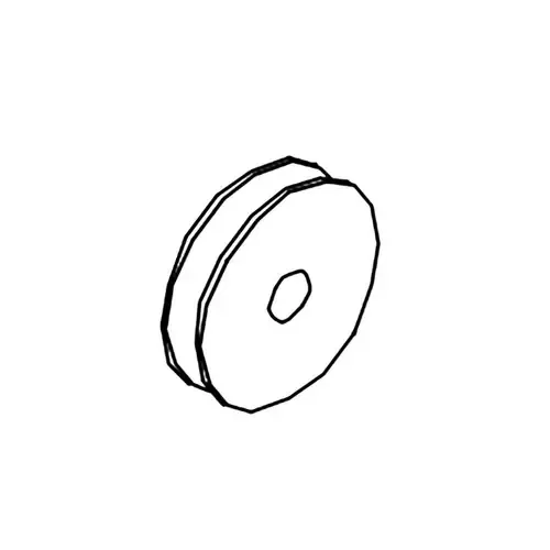 01-268-0040 – CABLE PULLEY – (TORO ORIGINAL OEM)