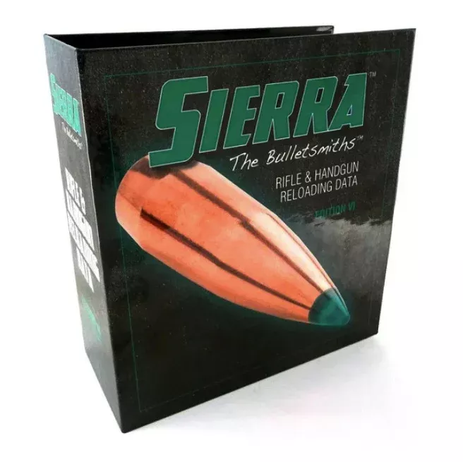 0600 Sierra Manual Rifle & Handgun Reloading Edition 6