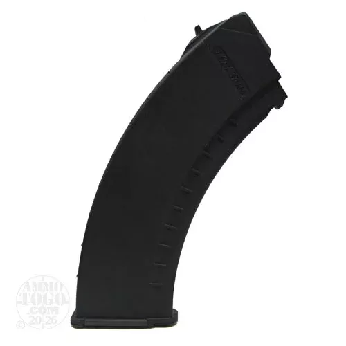 1 – AK-47 TAPCO 30rd. Smooth Side Black Polymer Magazine