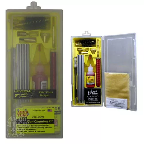 1 – Ammo To Go Universal .22 – 12 Gauge Box Cleaning Kit