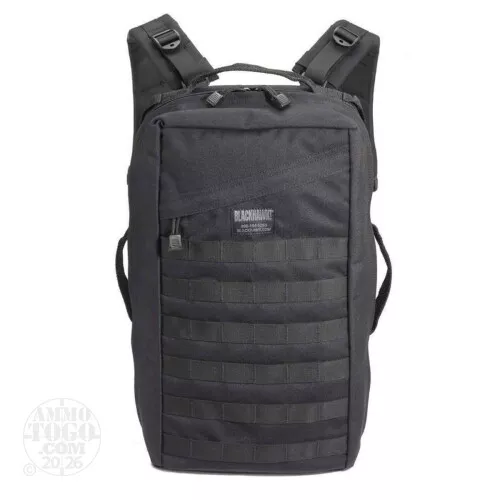 1 - Blackhawk Block Go Bag Black