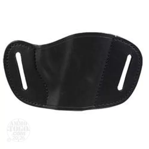 1 - Bulldog Black Leather Holster Small