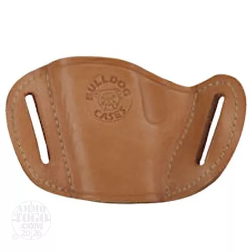 1 - Bulldog Tan Leather Holster Medium