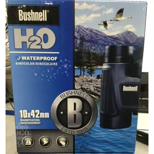 1 - Bushnell 10x42mm H2O Binoculars