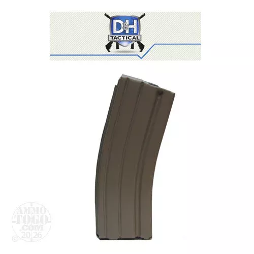 1 – D & H Industries AR-15 Aluminum 30rd. Mag Tan