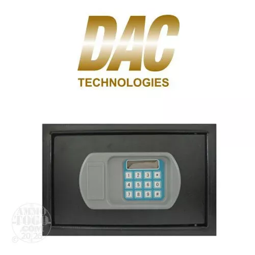 1 – DAC Technologies 12″x8″x8″ LCD Digital Touchpad Pistol Safe