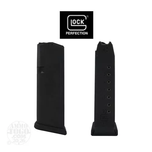 1 – Factory New Glock 23 .40 S&W 10rd. Magazine