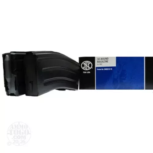 1 – FNH 223 / 5.56 FNC / AR15 30rd. Magazine Black Color