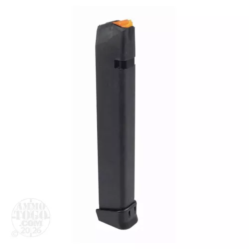 1 - Glock G17 33rd Black Magazine