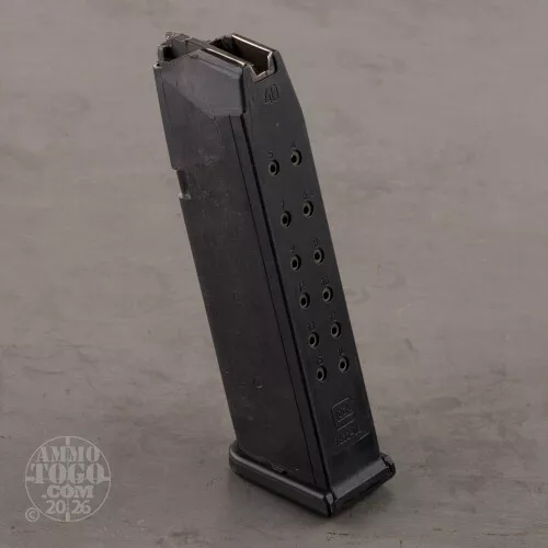 1 - Glock G22/24/35 15rd Black Magazine *LE TRADE-IN*