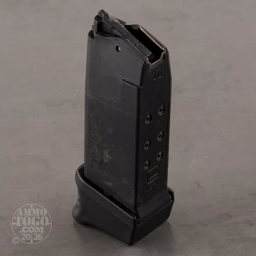 1 - Glock G27 9rd Black Magazine *LE TRADE-IN*