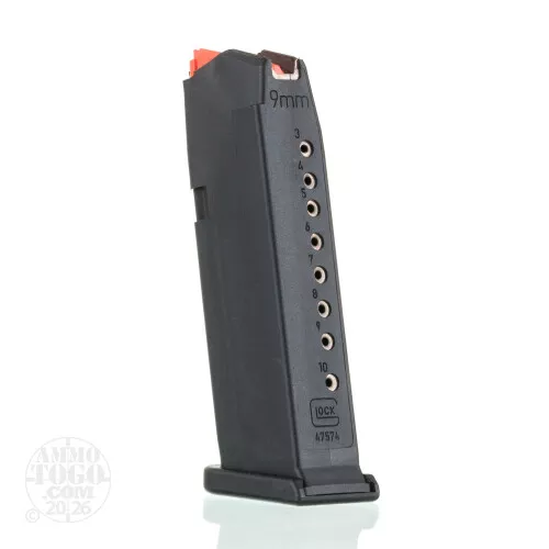 1 - Glock G43X/48 10rd Black Magazine