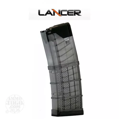 1 – Lancer L5AWM AR-15 30rd Polymer Magazine Smoke