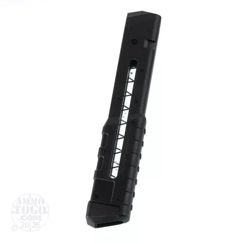 1 - Leapers UTG Glock 33rd Black Polymer Magazine With Mag Level Window