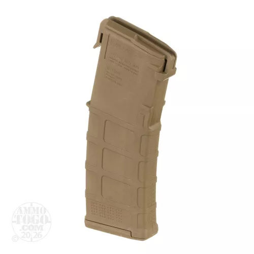 1 - Magpul PMAG 30 AR/M4 Gen M3 30rd Medium Coyote Tan Polymer Magazine