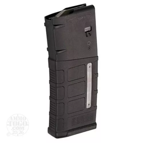 1 - Magpul PMAG M118 LR/SR Gen 3 Window 25rd Black Polymer Magazine