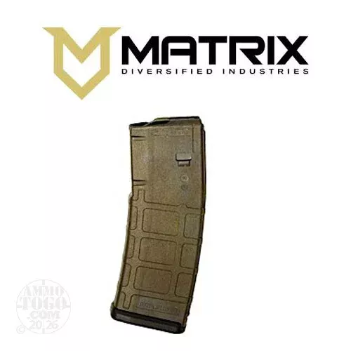 1 – Matrix Diversified With Magpul PMAG P30 AR15 Bounty Hunter 30rd. Magazine