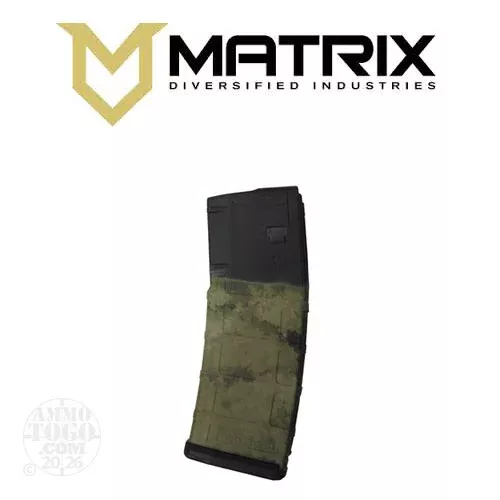 1 – Matrix Diversified With Magpul PMAG P30 AR15 High Desert 30rd. Magazine