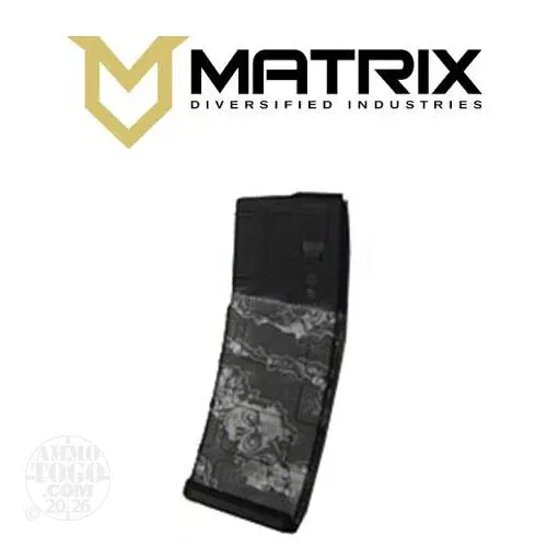 1 – Matrix Diversified With Magpul PMAG P30 AR15 Inglorious Ingot 30rd. Magazine