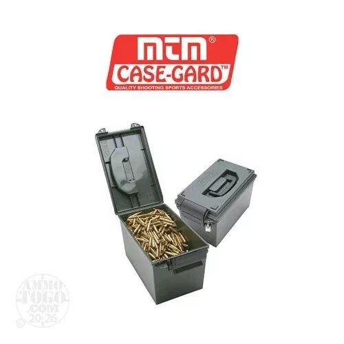 1 – MTM Polymer Large Ammo Can