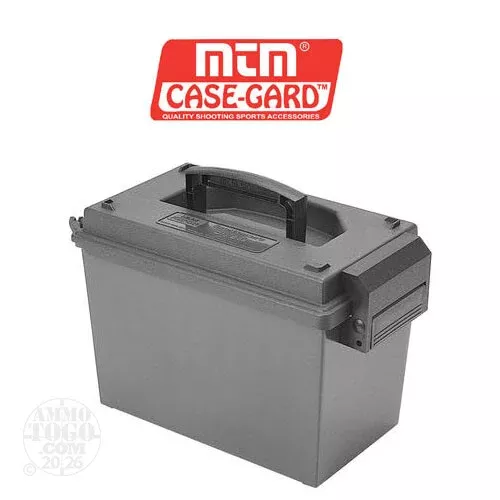 1 – MTM Sportsman’s Dry Box – Green