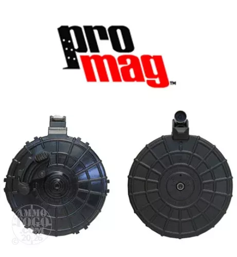 1 – ProMag Saiga 12 Gauge 20rd. Drum Black Polymer