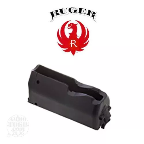 1 – Ruger American Rifle Rotary Short Action 4rd. Magazine