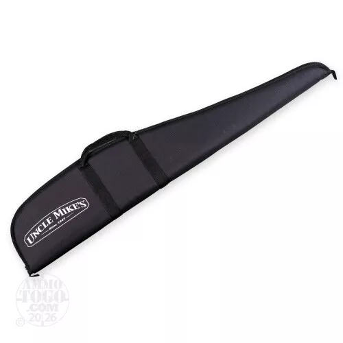 1 - Uncle Mike's 48" Scoped Rifle Case Black