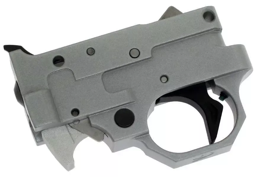 10/22 TRIGGER GUARD ASSM. SILVER