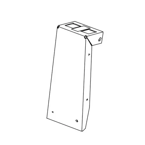 100-1533 – COVER W/ DECAL – (TORO ORIGINAL OEM)