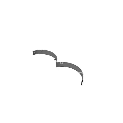 100-2438 – KIT – BAFFLE REAR – (TORO ORIGINAL OEM)