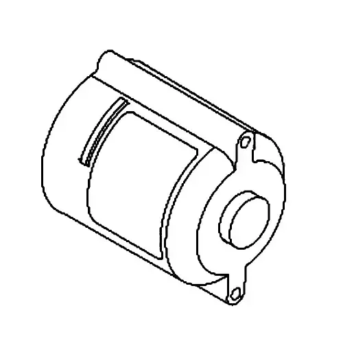 100-3444 – HOUSING-LOWER STARTER – (TORO ORIGINAL OEM)
