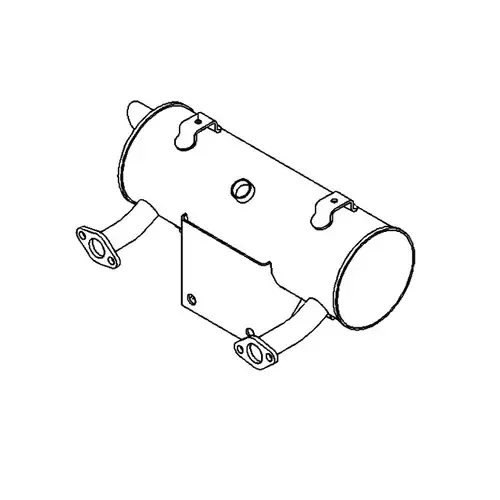 103-2758 – MUFFLER – (TORO ORIGINAL OEM)