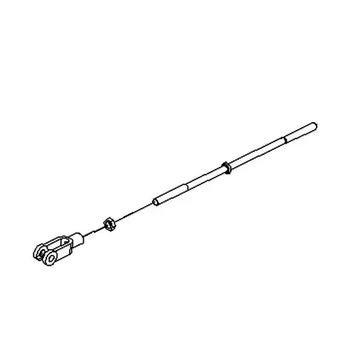 103-4332 – BRAKE ROD AND YOKE ASM – (TORO ORIGINAL OEM)