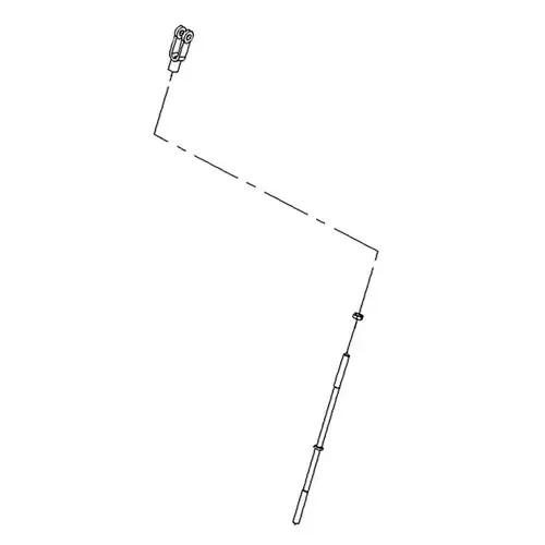 103-4333 – BRAKE ROD AND YOKE ASM – (TORO ORIGINAL OEM)