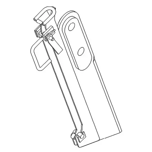 104-0640 – CHUTED BLADE ASM – (TORO ORIGINAL OEM)