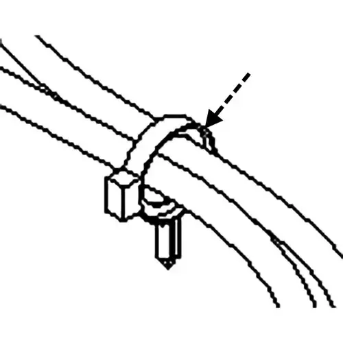 104-2490 – CLAMP-HOSE – (TORO ORIGINAL OEM)