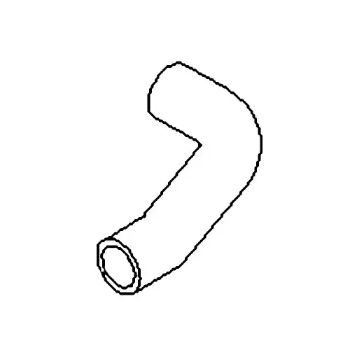 104-3442 – HOSE-RADIATOR LOWER – (TORO ORIGINAL OEM)