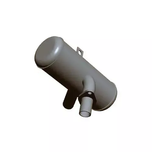 104-5085 – MUFFLER-16 HP – (TORO ORIGINAL OEM)