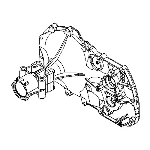 104-5302 – SIDE HOUSING ASM – (TORO ORIGINAL OEM)