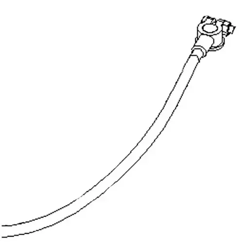 105-0040 – CABLE-BATTERY NEGATIVE – (TORO ORIGINAL OEM)