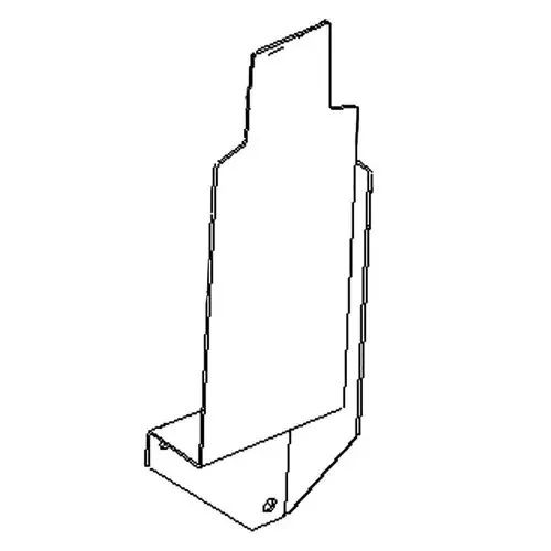 105-0050-03 – RESERVOIR BRACKET ASM – (TORO ORIGINAL OEM)