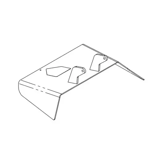 105-3605 – DEFLECTOR ASM – (TORO ORIGINAL OEM)