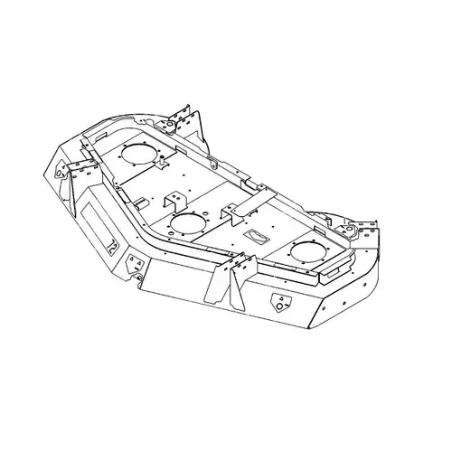 105-4285 – RECYCLER DECK ASM – (TORO ORIGINAL OEM)