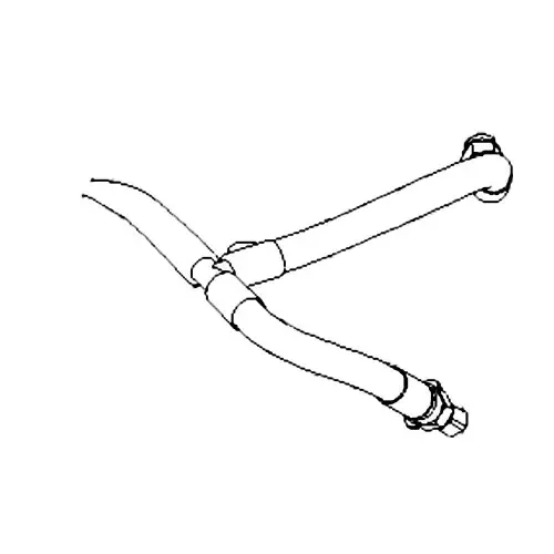 105-5698 – HYD HOSE ASM – (TORO ORIGINAL OEM)