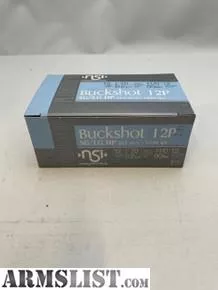 12 GAUGE NSI 12P/00 SG/LG Buckshot from Realm Firearms near Spring Lake Park, Minneapolis / St. Paul, MN