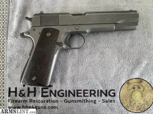 1911 A1 Remington/Ithica from H&H Engineering near Lake Elsinore, Inland Empire, CA