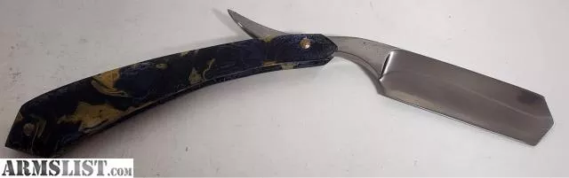 2017 ANTMAN Knives Custom Made Razor from Coast To Coast Pawn near Clearwater, Tampa/St. Pete, FL