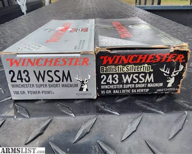 223 WSSM and 243 WSSM also A-Bolt 223wssm Browning from Thurston Outdoors LLC near Saint Charles, Michigan, USA