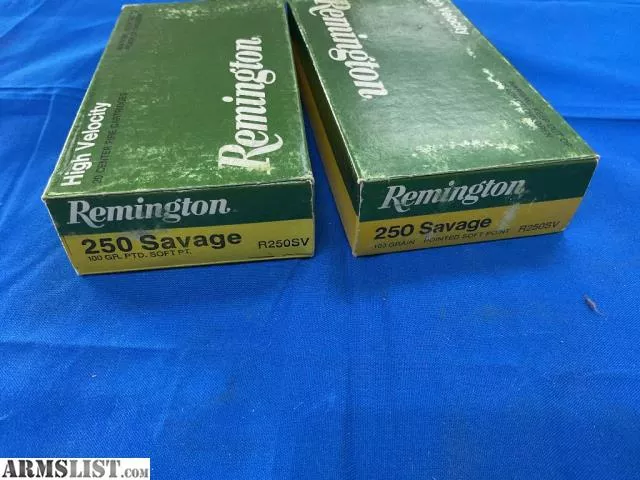 250 Savage Rifle Ammo from MLS Arms, LLC near Phoenix, AZ